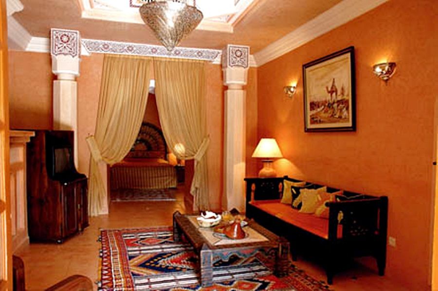 Domaine De La Roseraie Resort Ouirgane Habitación foto